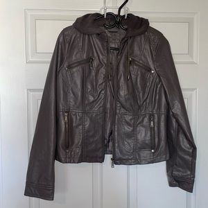 Victoria Secret Leather Jacket